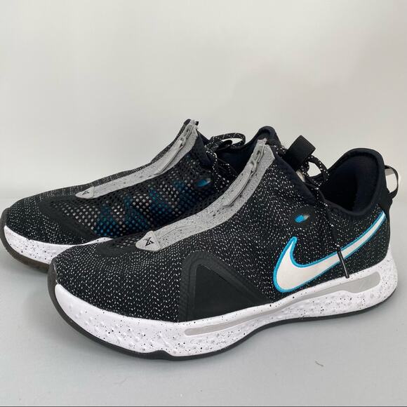 Nike PG 4 Black 2020 Men's Race Running Shoe Size 10.5 - Picture 2 of 10
